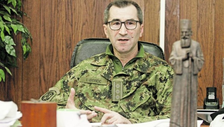 Комендант военной ковид-больницы полковник Иво Удовичич. Фото: republika.rs