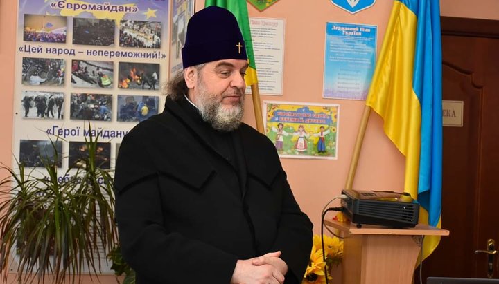 "Ієрарх" ПЦУ Симеон (Шостацький). Фото: Фейсбук Вінницько-Барської єпархії ПЦУ