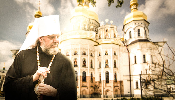 "Ієрарх" ПЦУ Симеон (Шостацький) висловлює тези, з якими важко погодитися. Фото: СПЖ
