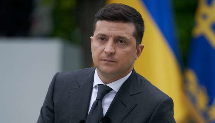 Президент України Володимир Зеленський. Фото: lenta.ua