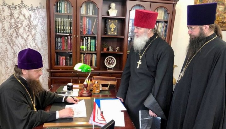 В Каменке Черкасской области построят новый храм УПЦ