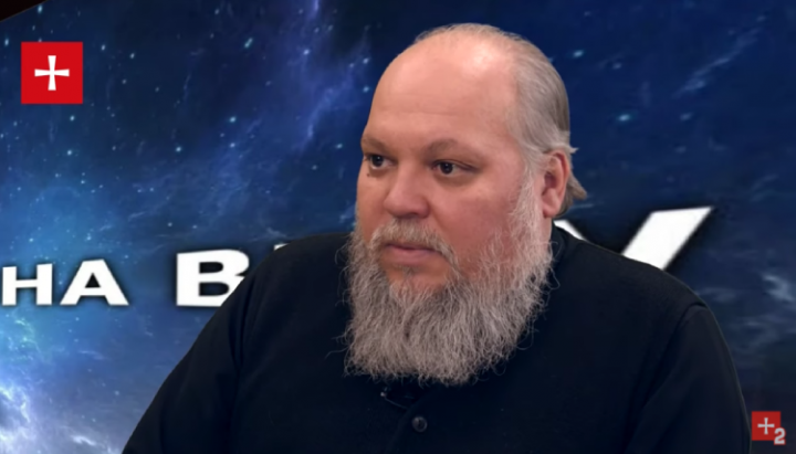 Archbishop Nikolai (Pochtovy) of Vasylkiv. Photo: screenshot/YouTube-channel "First Cosssack"