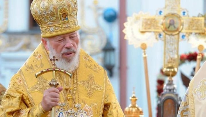Пріснопам'ятний Предстоятель УПЦ Блаженніший Митрополит Володимир (Сабодан). Фото: тг-канал єпископа Баришівського Віктора (Коцаби)