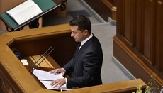 Zelensky: Whoever raises church issue wants to have short-term "hype"