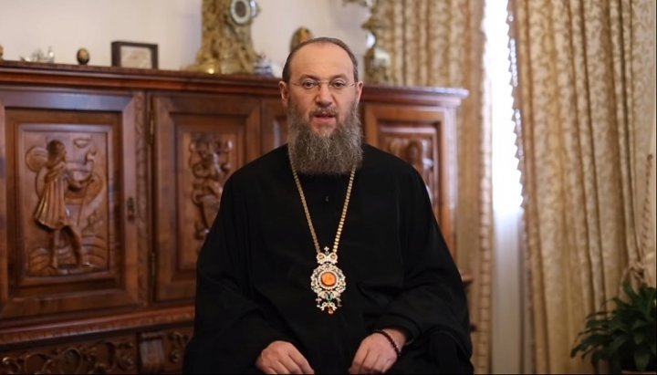 Митрополит Бориспольский и Броварский Антоний (Паканич). Фото: скриншот видео youtube-канала «Витражи».