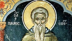 Авва Макарій та крадій