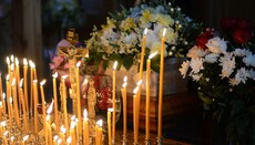 У православных третья великопостная Родительская суббота