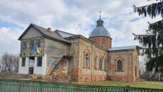Zoria will serve a "solemn liturgy" in the seized church of UOC in Pryputni