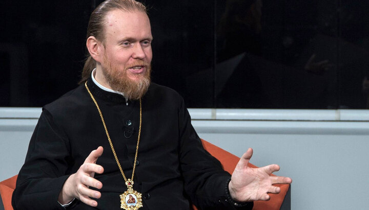 "Hierarch" of the OCU Ivan (Eustratiy) Zoria. Photo: Hromadske