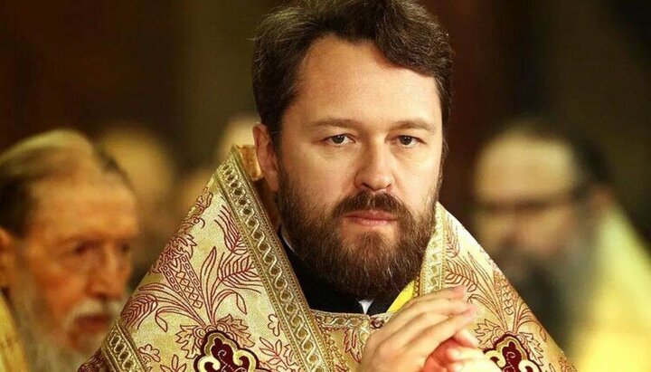 Голова Відділу зовнішніх церковних зв’язків РПЦ митрополит Волоколамський Іларіон (Алфєєв). Фото: advasar.com
