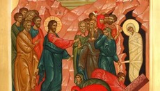 У Лазареву суботу ми святкуємо з вами можливість всезагального воскресіння