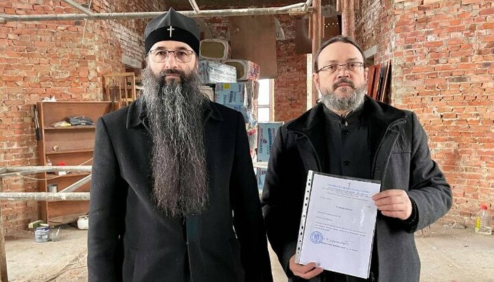 Винницкая епархия УПЦ основала новую мужскую монашескую общину