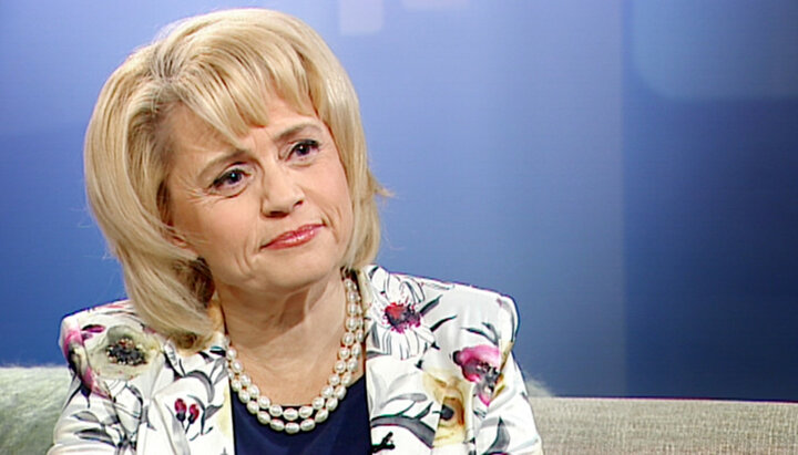 Finnish politician Päivi Räsänen. Photo: yle.fi