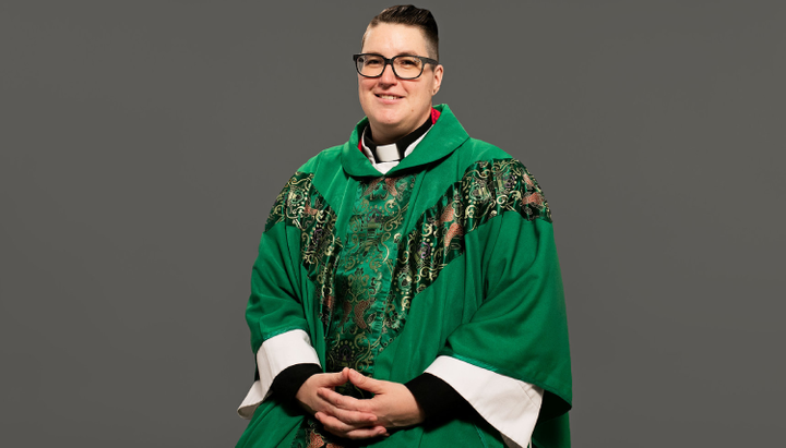Transgender bishop-elect Megan Rohrer. Photo: kath.ch
