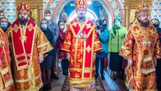 Архієреї УПЦ взяли участь у святковому богослужінні у Білорусі