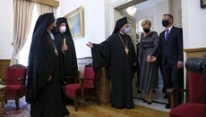 Patriarch Bartholomew has a "cordial conversation" with President of Poland