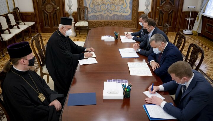 В якості кого влада зустріне в Україні патріарха Варфоломея?