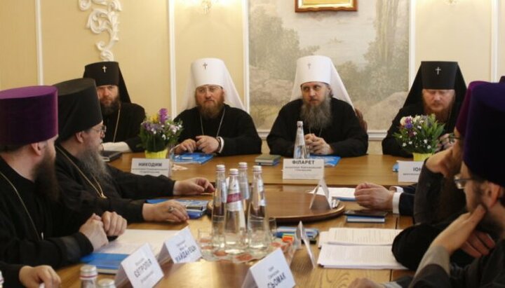Литургическая Комиссия при Священном Синоде УПЦ. Фото: news.church.ua