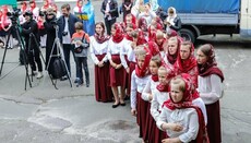 На акцію УПЦ «Великодні дзвіночки» прибули понад 200 дітей з усієї України