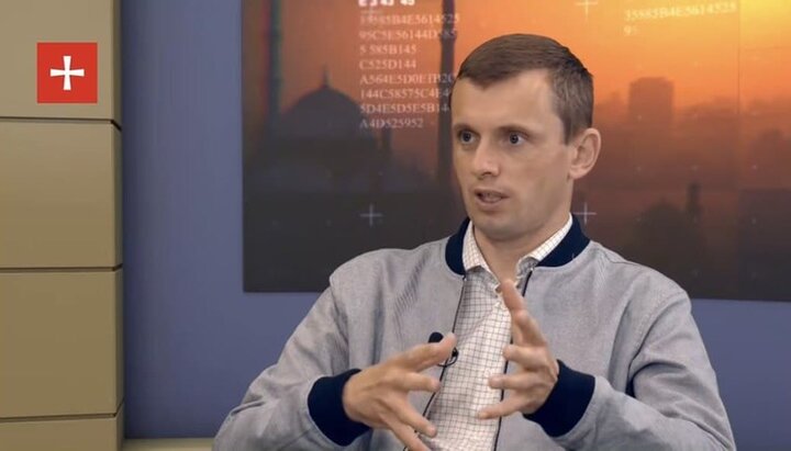 Руслан Бортник. Фото: скріншот відео з youtube-каналу Перший Козацький