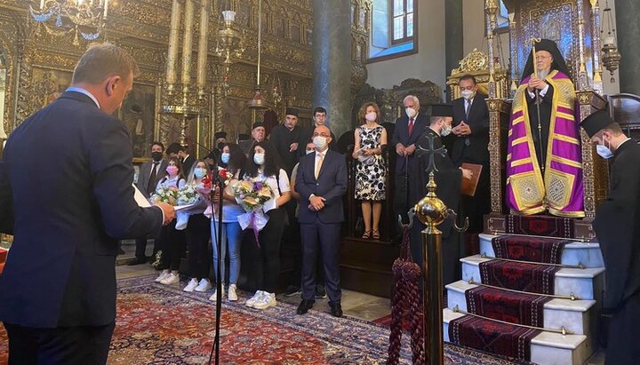 Head of Phanar celebrates his Name Day in concelebration of OCU "hierarchs"