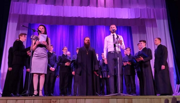 Концерт в Почаеве «Счастливые родители – счастливые дети». Фото: ternopil.church.ua