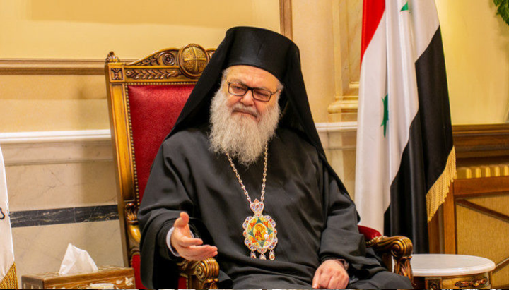 Bp. Victor: Support for UOC by Patriarch of Antioch is an act of confession