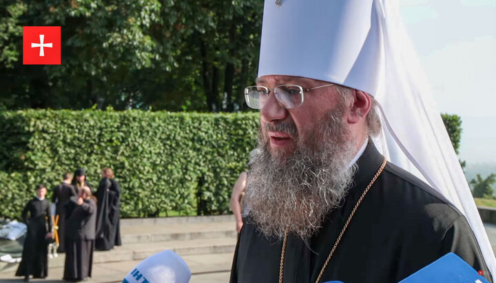Metropolitan Anthony. Photo: a screenshot of the "1Kozak" YouTube channel