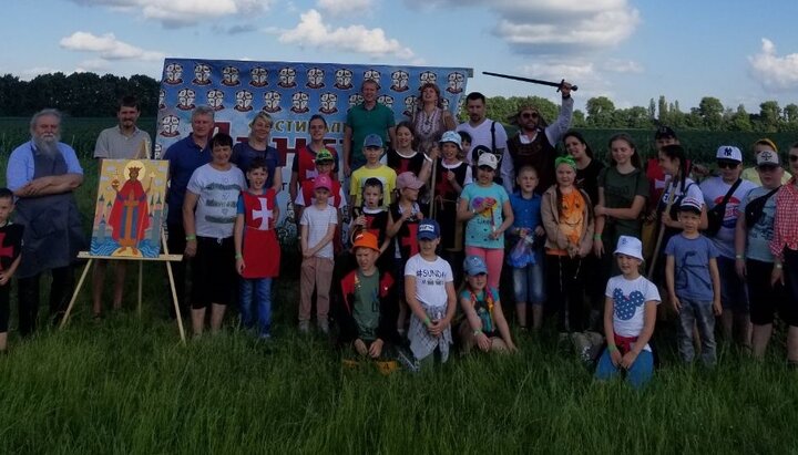 Учасники фестивалю «День всіх святих» у Вінницькій єпархії. Фото: СПЖ