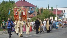 Одразу два хресних ходи вийшли з Рівненської єпархії УПЦ до Почаєва