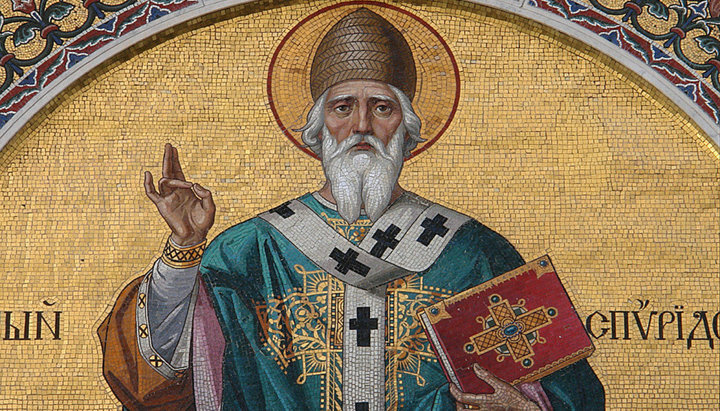 Святитель Спиридон Триміфунтський. Фото: news.church.ua