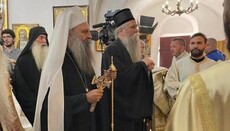 “Axios!": Enthronement of Metropolitan Joanikije held in Cetinje Monastery