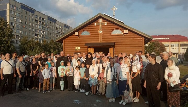 UOC community in Lviv on Dumenko's "consecration" of site for cathedral
