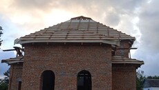 "Favor" reports construction of temple in Rostoki to replace seized one