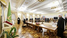 Синод РПЦ засудив візит глави Фанара до Києва
