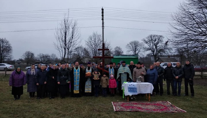 «До нас повернулися чотири сім'ї»: в Голядині відновлюється парафія УПЦ