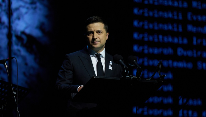 Зеленський про Бабин Яр: Місце, яке Бог покинув назавжди