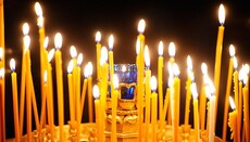 Церковная свеча – светильник нашей души