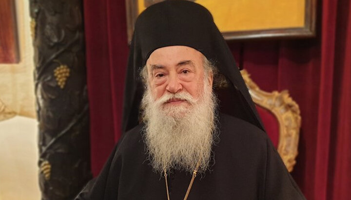 Митрополит Дионисий. Фото: vimaorthodoxias.gr
