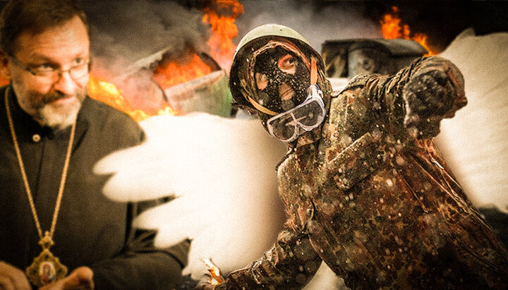 Shevchuk considers those killed on the Euromaidan equal to angels. Photo: UOJ