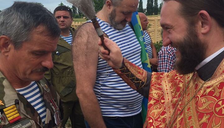 Военный капеллан УПЦ