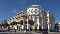 Вінницькі парафіяни виходять на акцію, щоб не допустити захоплення храмів