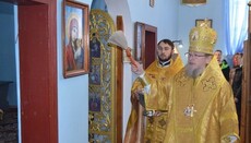 В селе Курганы на Полесье освятили Покровский храм после реконструкции