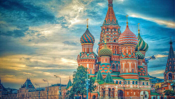 Храм Василия Блаженного на Красной площади в Москве. Фото: most-beauty.ru