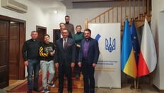 Драбинко обговорив із консулом у Польщі «духовні потреби» українців