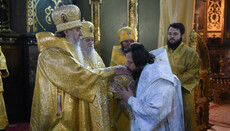 Banned cleric of the Church of Greece "ordained bishop" by Filaret