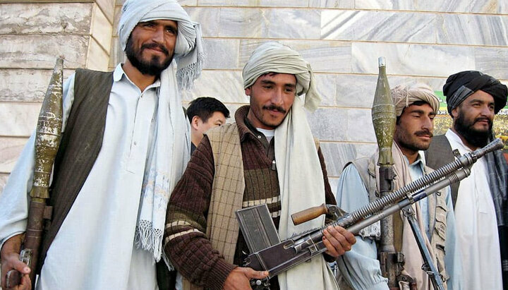 Afghan Taliban fighters. Photo: vnnews.ru