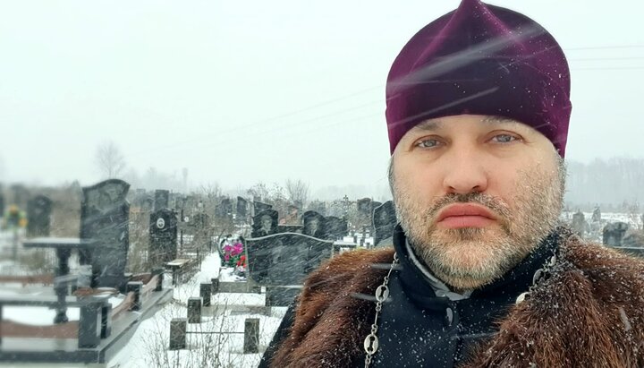 "Priest" of OCU: It is not enjoyable to bury you in bad weather