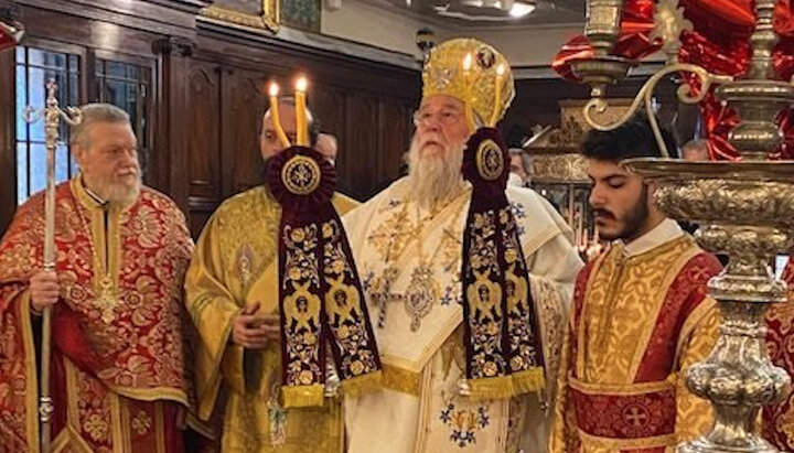 Митрополит Керкірський Нектарій. Фото: vimaorthodoxias