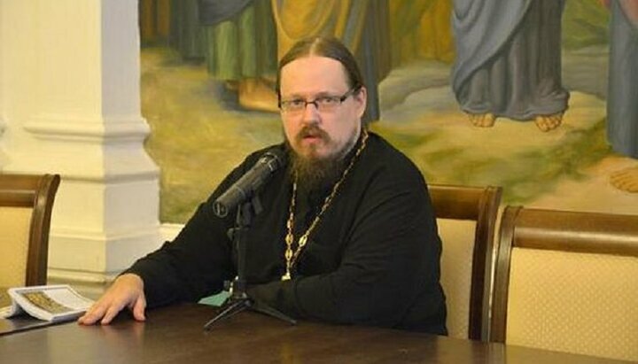 Священник Георгий Максимов. Фото: pravoslavie.ru
